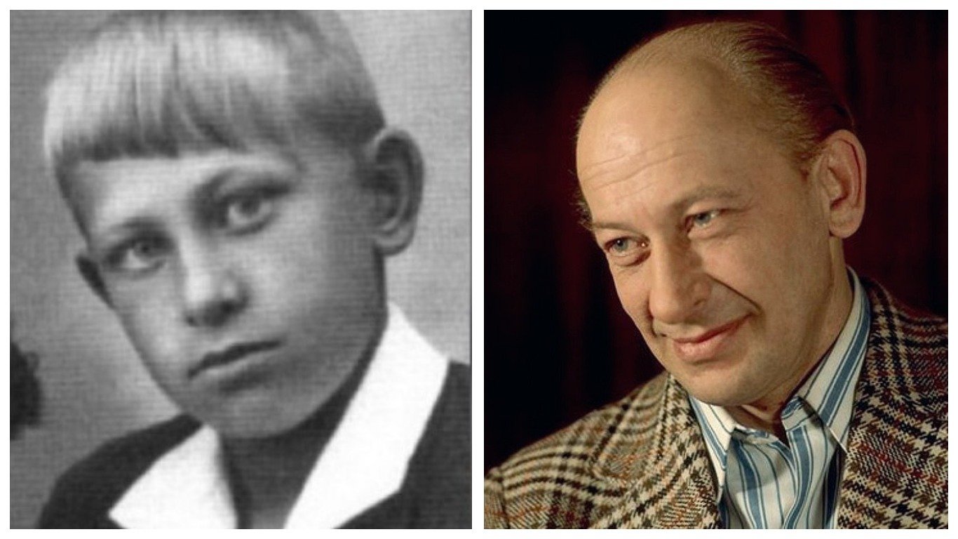 15 известных советских актеров на школьных фото