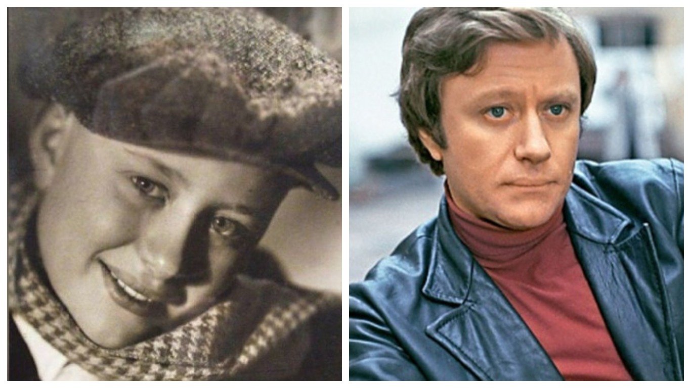 15 известных советских актеров на школьных фото