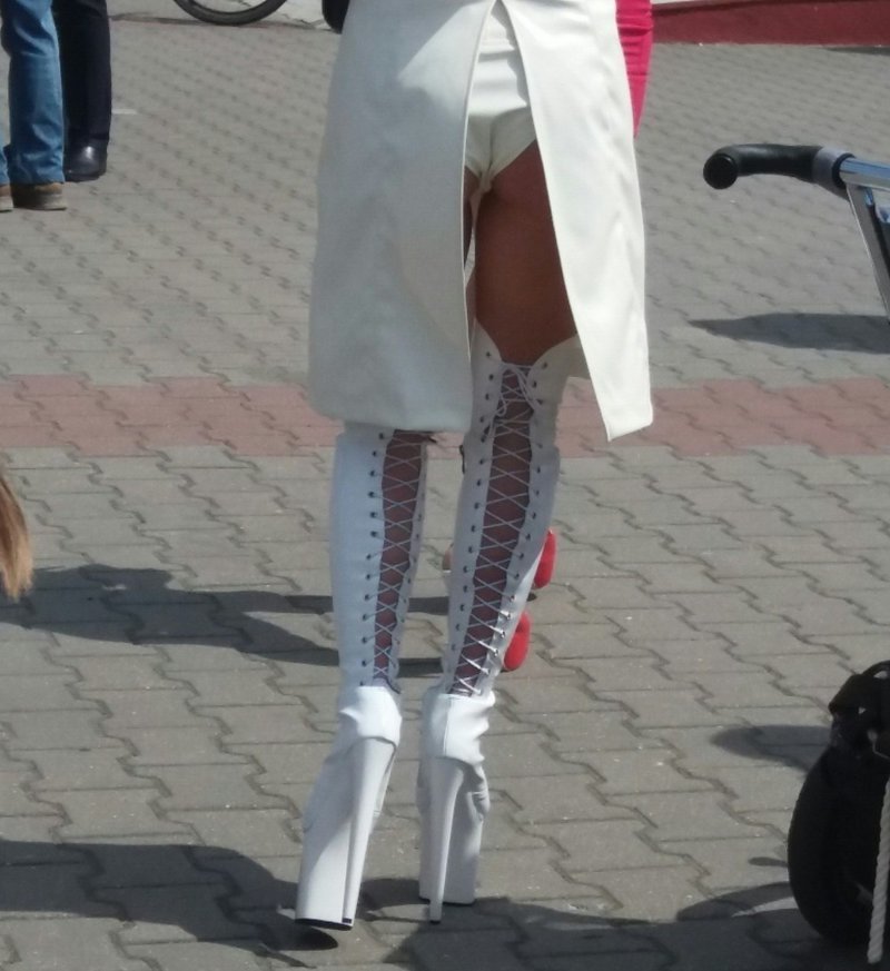 При полном параде: суровые белорусские модники