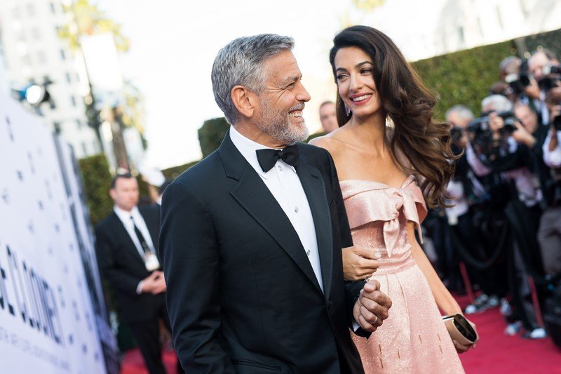 История любви самой крепкой пары Голливуда — Джорджа и Амали Клуни