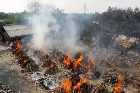 Что происходит в Индии: «Сплошной крематорий»