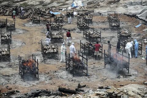 Что происходит в Индии: «Сплошной крематорий»