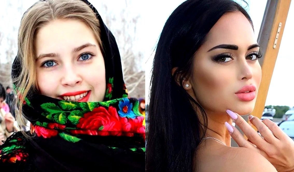 10 фото, демонстрирующие, как отличаются девушки с естественной красотой от инстаграмных красоток