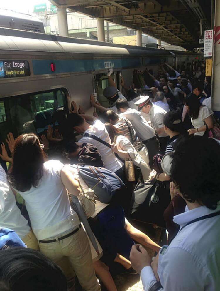 Подборка фото, доказывающая, что японцы — не от мира сего