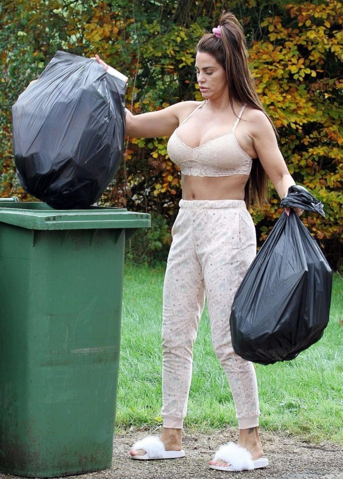10 знаменитостей, которые не стесняясь, выкидывают мусор в нижнем белье
