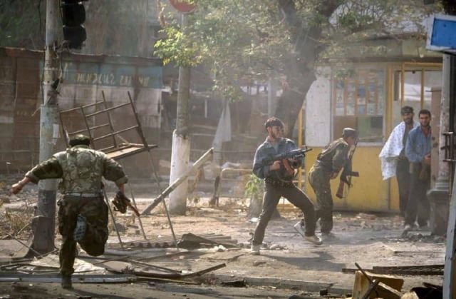 Бои за Грозный, август 1996-го.