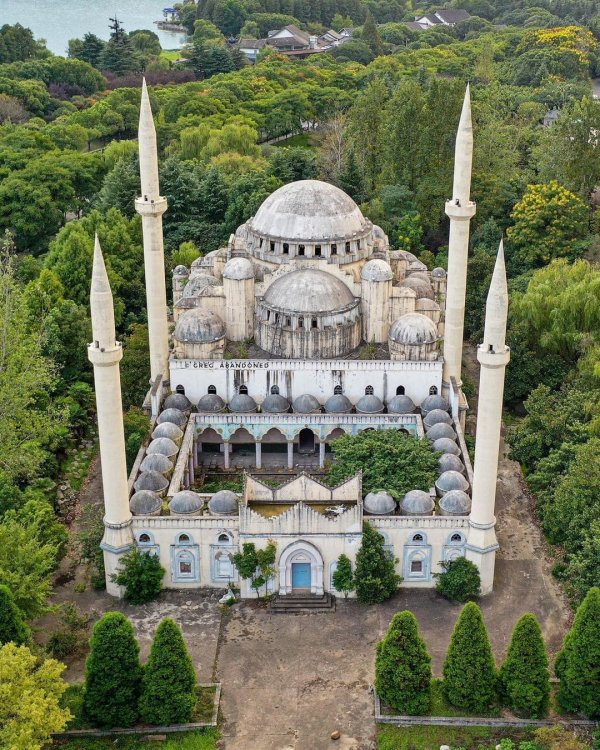 Заброшенная мечеть