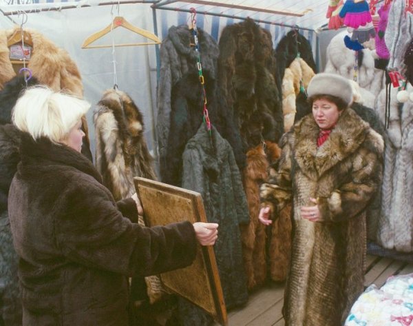 Рынок в Калининграде
