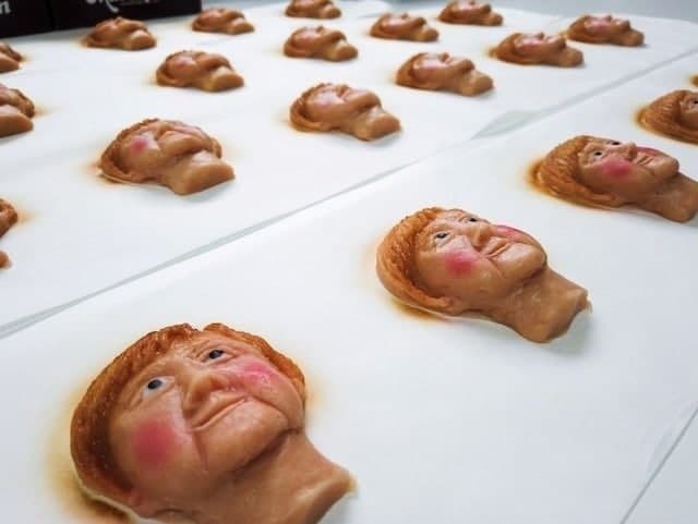 Печенье с лицом Ангелы Меркель