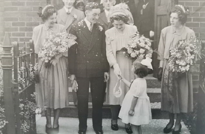 Благодатная свадьба: Осборн и Эдит поженилась 70 лет назад и до сих пор вместе