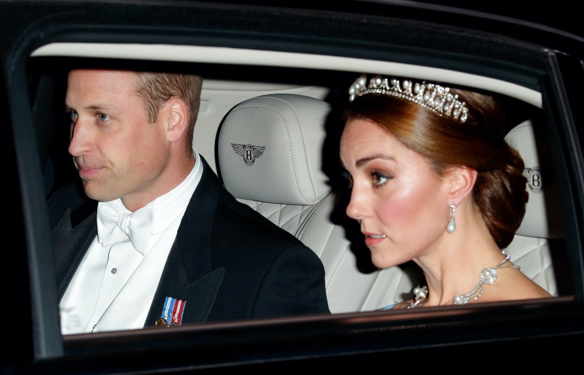 Почему принц Уильям и Кейт Миддлтон спят в разных комнатах