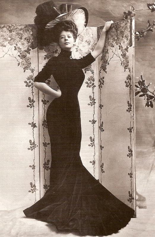 Самые красивые женщины начала XX века (11 фото)