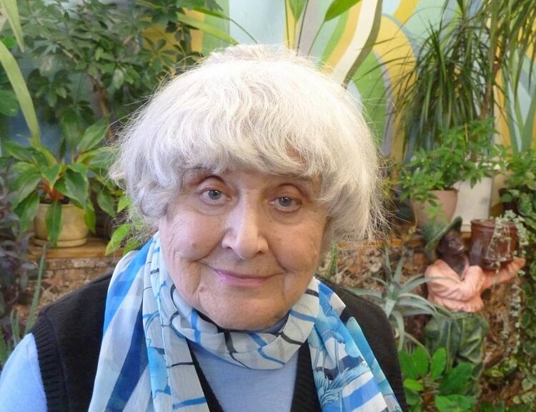 80-летняя оптимистка Инны Бронштейн. Чудесные стихи
