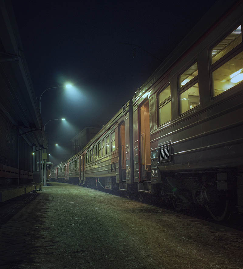18 фото о невероятной магии поездов и путешествий по железной дороге