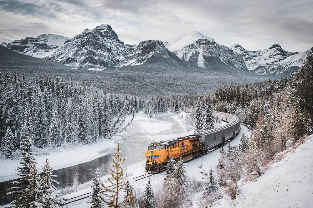 18 фото о невероятной магии поездов и путешествий по железной дороге