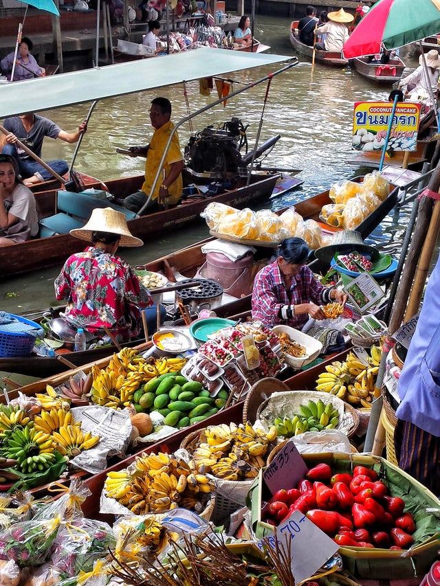 20 фотографий из Таиланда, которые сделали туристы, заприметив там кое-что необычное