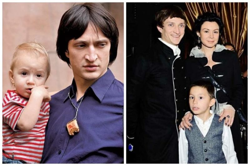 Артист с нестандартной внешностью, Юрий Чурсин, показал фото супруги и сыновей