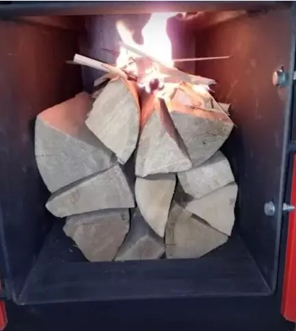 Хотите, чтобы дрова горели дольше в 3 раза?