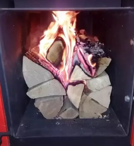 Хотите, чтобы дрова горели дольше в 3 раза?