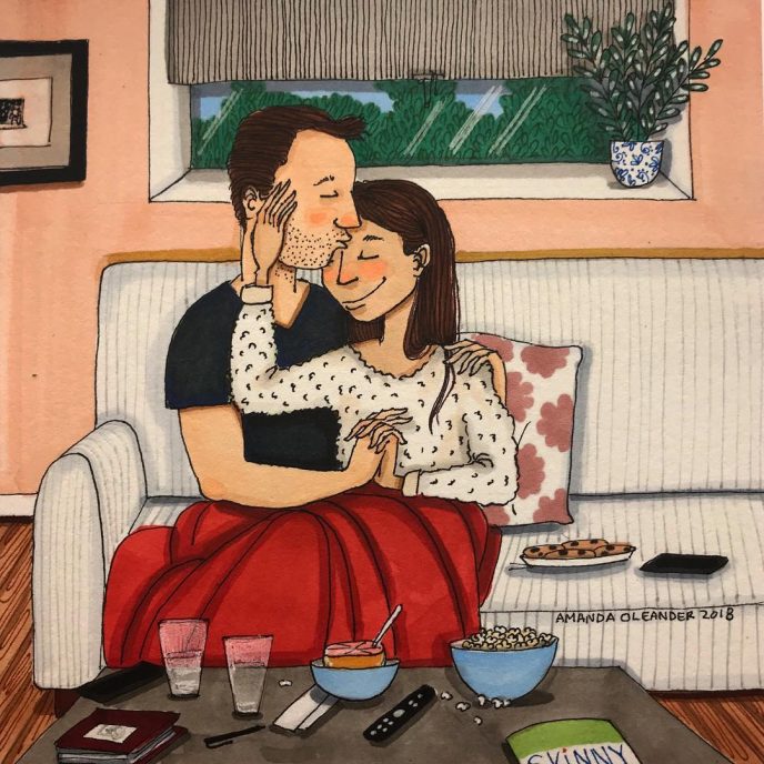 15 зарисовок о том, как выглядит любовь, когда никто не смотрит