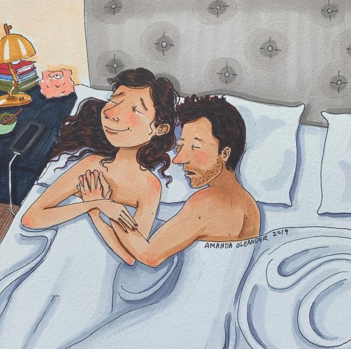 15 зарисовок о том, как выглядит любовь, когда никто не смотрит