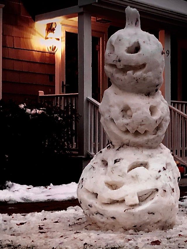 17 примеров, как не надо лепить снеговика, если не хотите стать «звездой» соцсетей