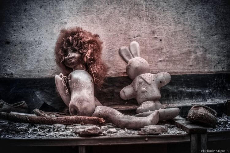 Эти снимки леденят душу: Чернобыль в инфракрасном свете
