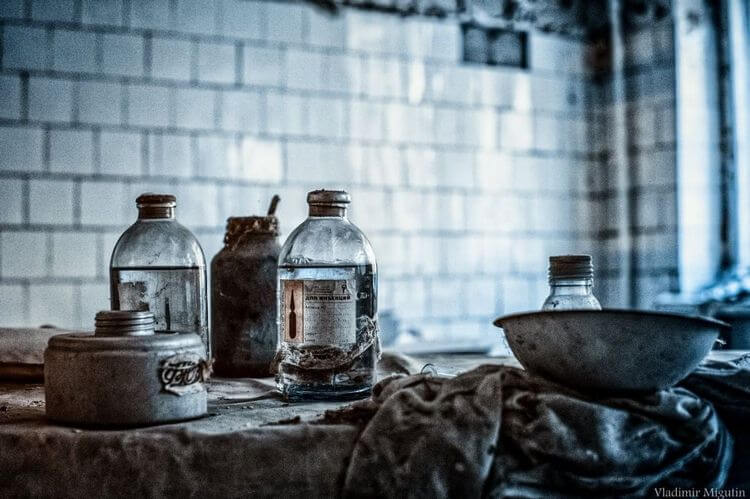 Эти снимки леденят душу: Чернобыль в инфракрасном свете