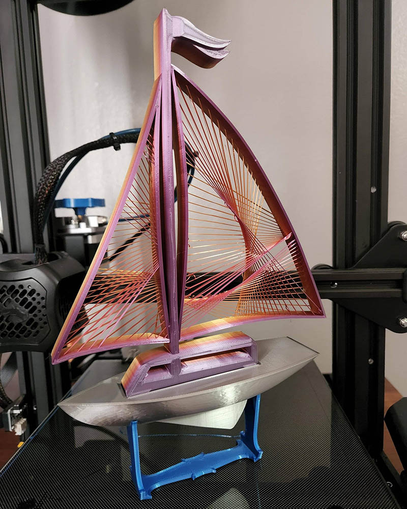 16 изобретательных людей, которые только то и делают, что печатают клёвые вещи на 3D-принтере