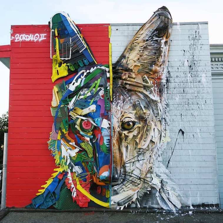 16 примеров, как талантливые уличные художники превращают улицы в художественные галереи