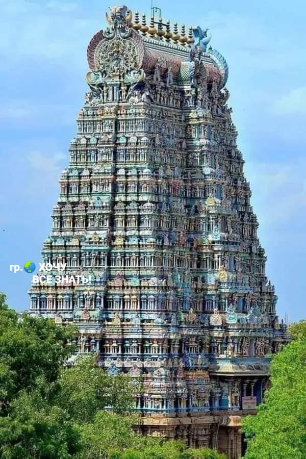 Один из самых древних индуистских храмов