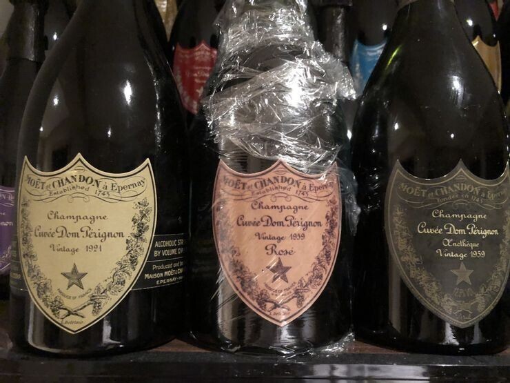 Десятка самого дорогого шампанского на сегодняшний день