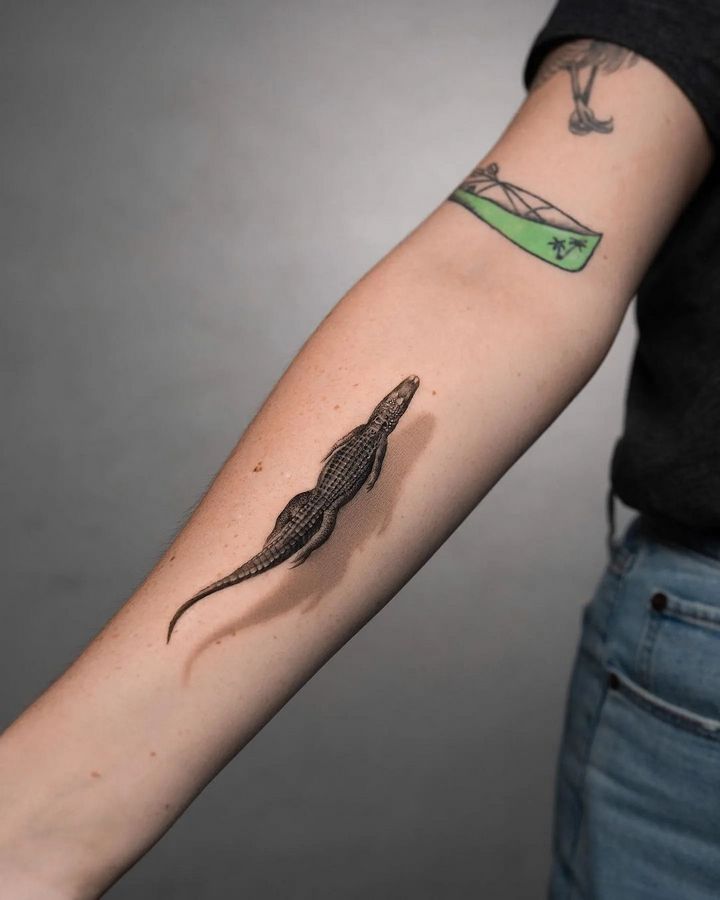 16 потрясающе-реалистичных татуировок, которые можно рассматривать, словно картины