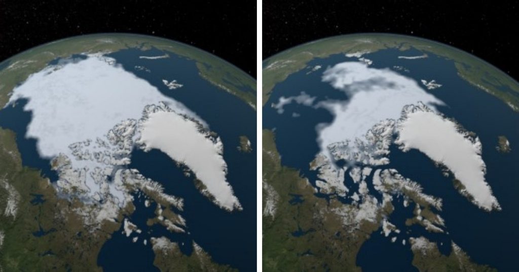 15 фото со спутников НАСА, которые показывают изменения происходящие на поверхности нашей планеты