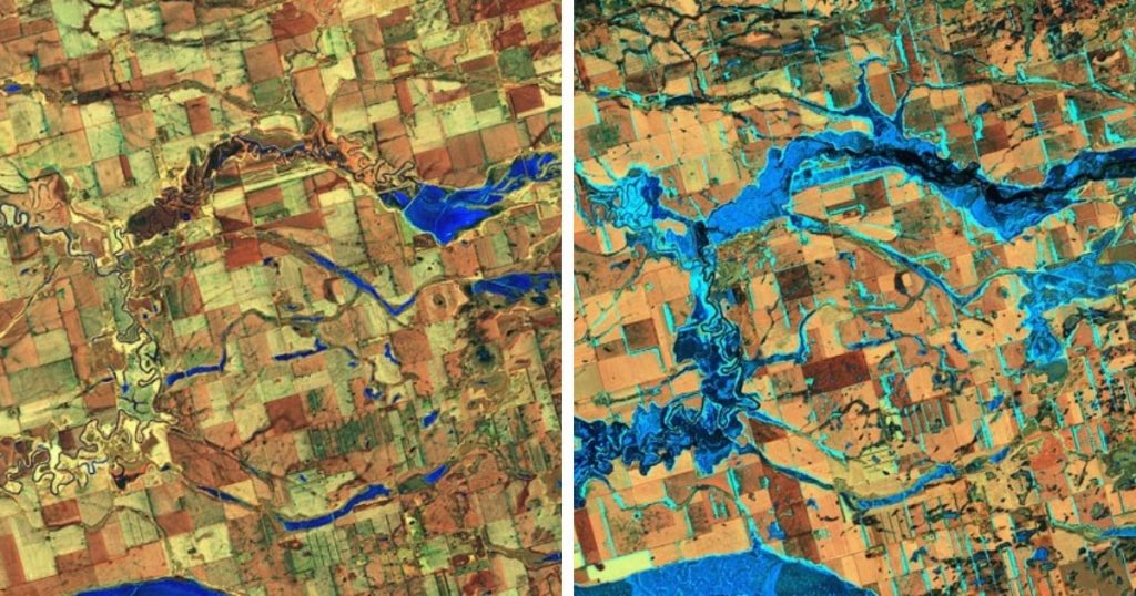 15 фото со спутников НАСА, которые показывают изменения происходящие на поверхности нашей планеты