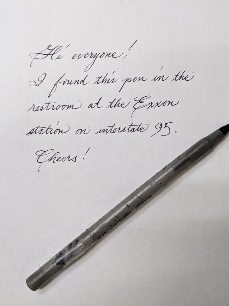 17 людей с таким изумительным почерком, что их записями можно долго любоваться, даже не читая