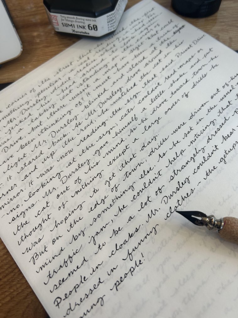 17 людей с таким изумительным почерком, что их записями можно долго любоваться, даже не читая