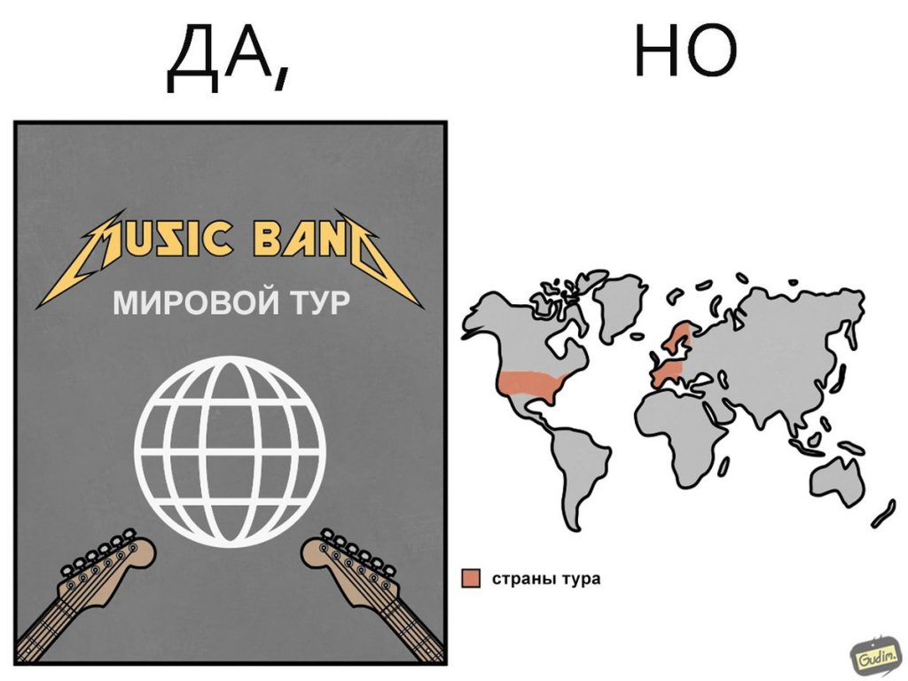 Проект «Да, Но»: 18 ироничных рисунков, которые показывают неоднозначные стороны хорошо знакомых ситуаций