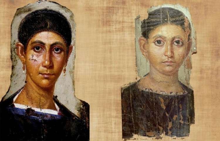 Сохранившихся портреты современников Христа: 20 потрясающих работ