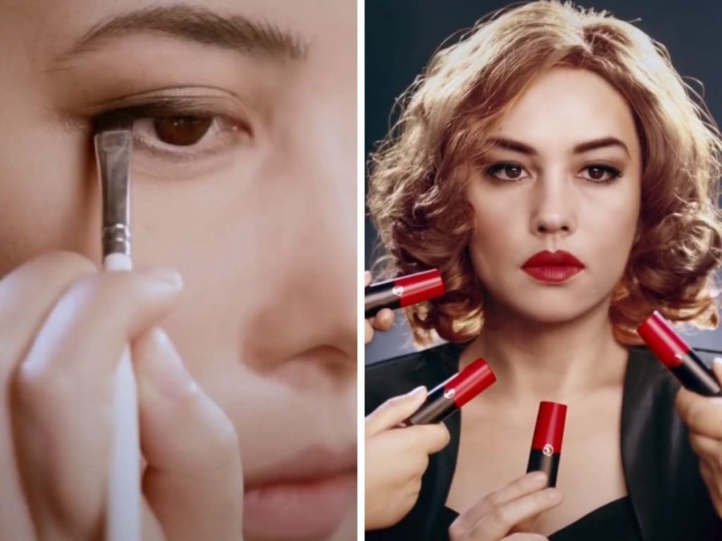 Девушка из Китая, превращается с помощью макияжа в любую знаменитость