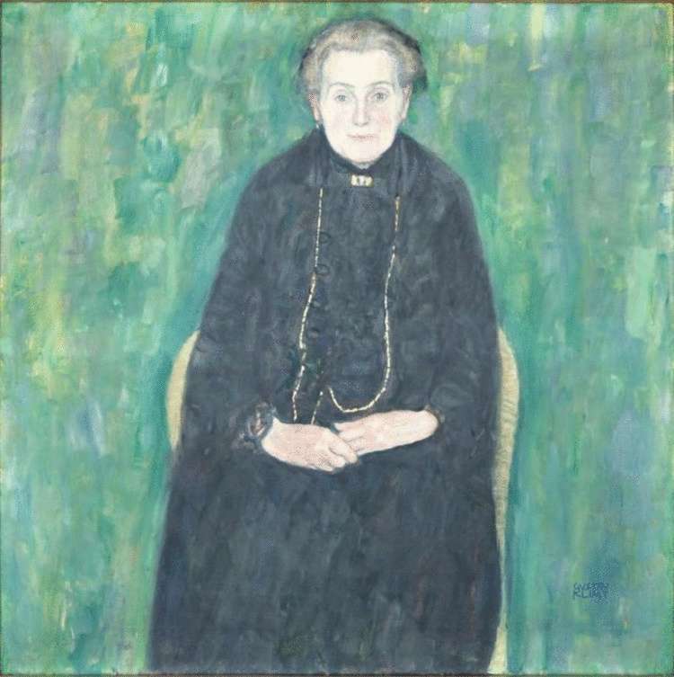 История любви Густава Климт и Эмилии Флёге в картинах
