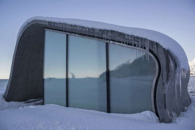 Самый дорогой норвежский туалет похожий на какой-нибудь мини-отель
