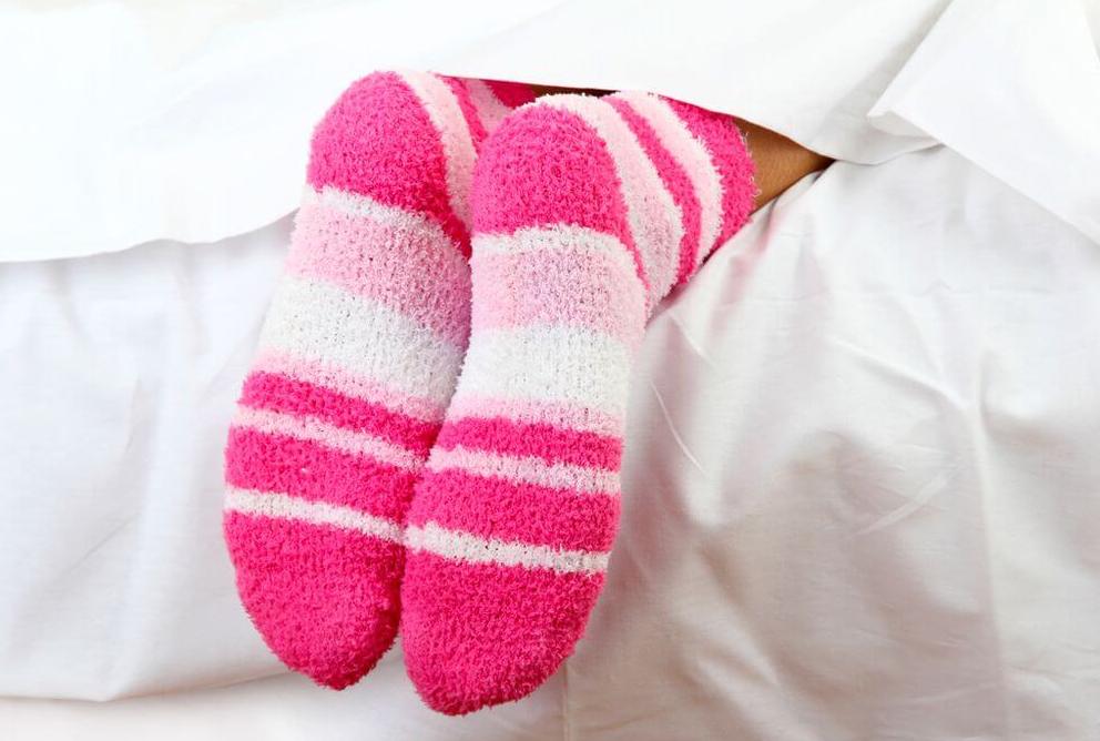 Носки играют более важную роль в нашем здоровье и качестве сна, чем вы думаете!