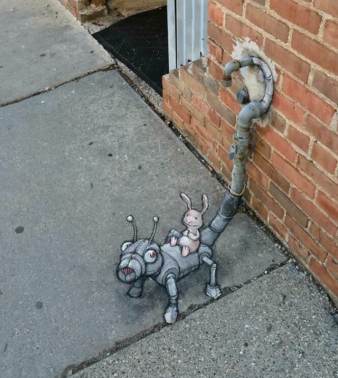 25 Examples of Street Art. Meet an Artist Bursting With Humor and Imagination