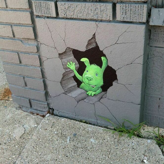 25 Examples of Street Art. Meet an Artist Bursting With Humor and Imagination