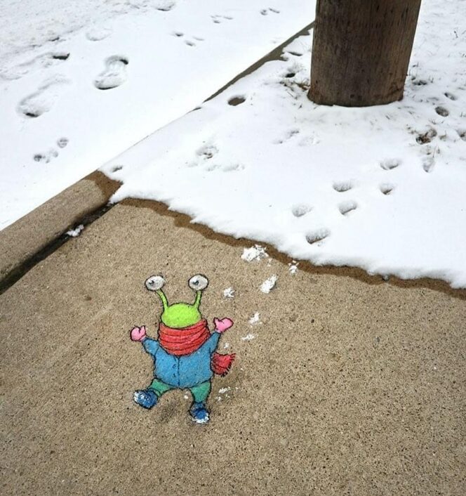 25 Examples of Street Art. Meet an Artist Bursting With Humor and Imagination