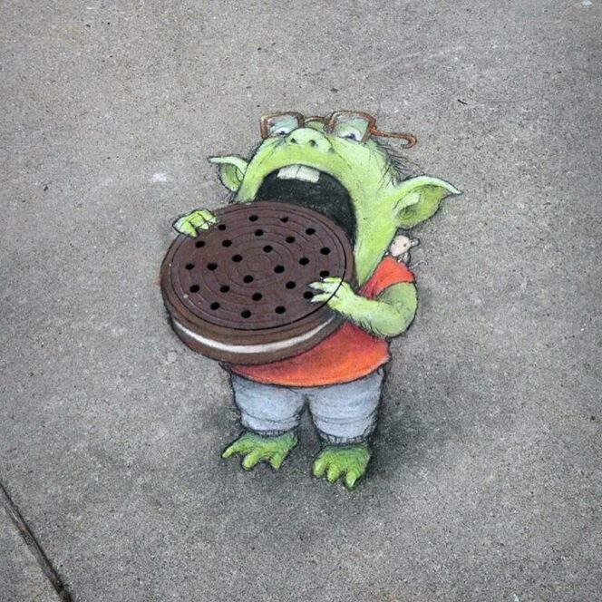 25 Examples of Street Art. Meet an Artist Bursting With Humor and Imagination