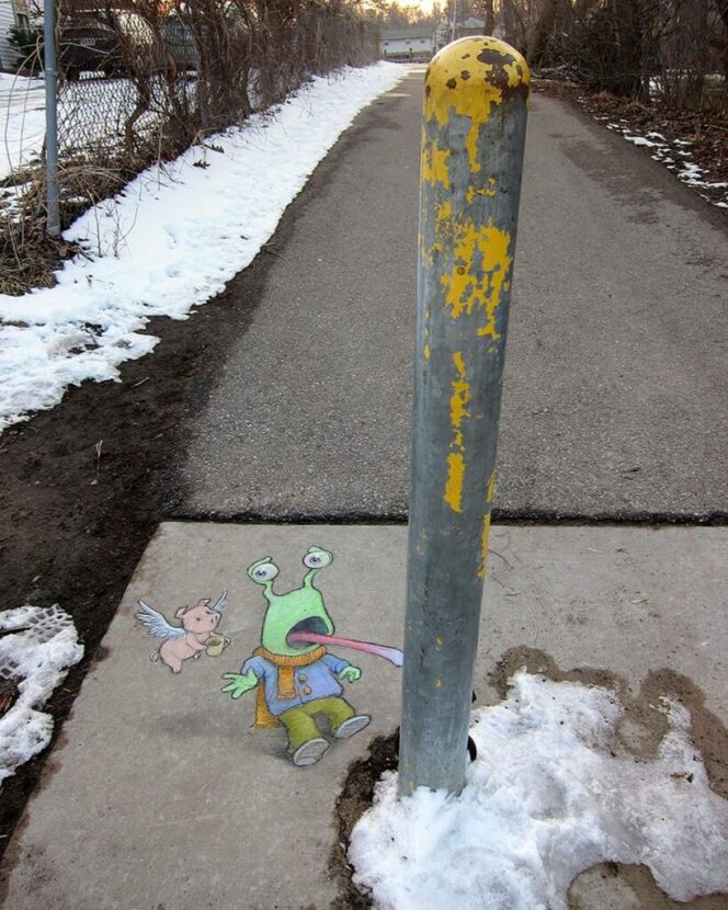 25 Examples of Street Art. Meet an Artist Bursting With Humor and Imagination