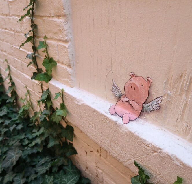 25 Examples of Street Art. Meet an Artist Bursting With Humor and Imagination