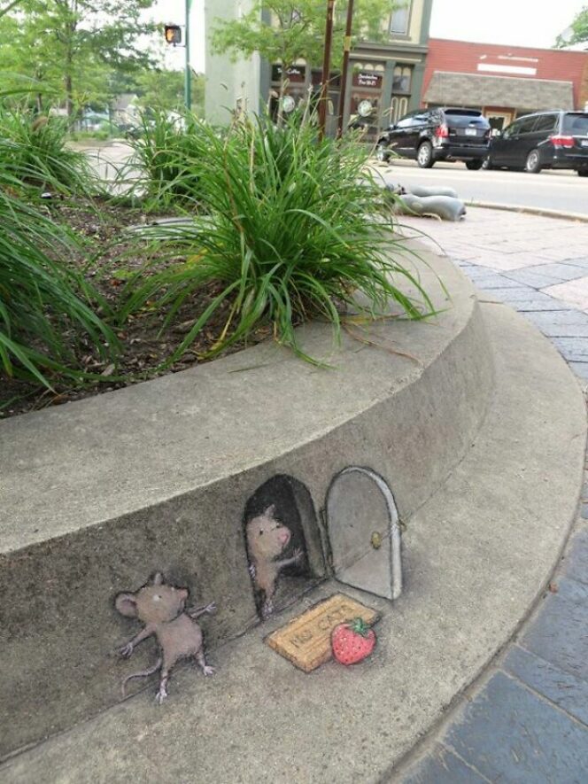 25 Examples of Street Art. Meet an Artist Bursting With Humor and Imagination